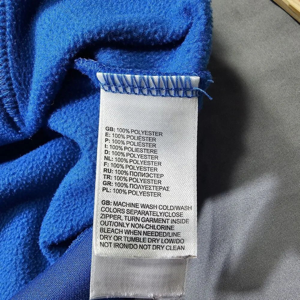 The Northface Sweatshirt Hoodie Mens Size L Blue Mountain Athletics.